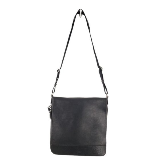 Shinola Bags Shinola Northsouth Black Leather Messenger Bag Poshmark